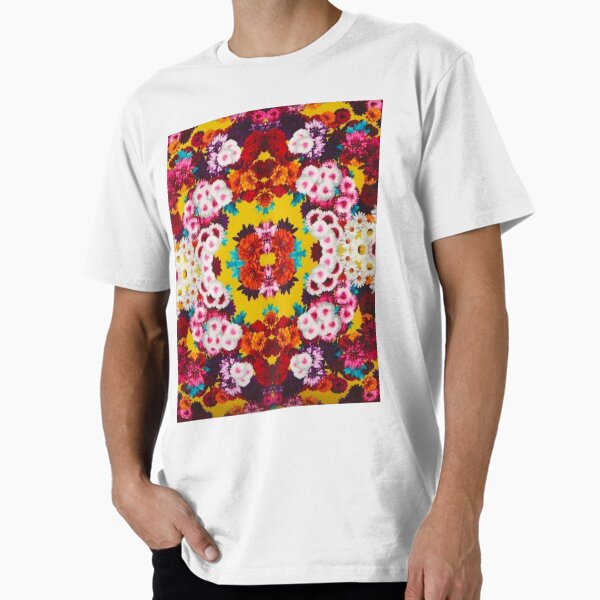 "Floral print no.3" Premium T-Shirt for Sale by caitlinwashere