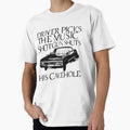 "Driver Picks The Music " Premium T-Shirt for Sale by Plan8