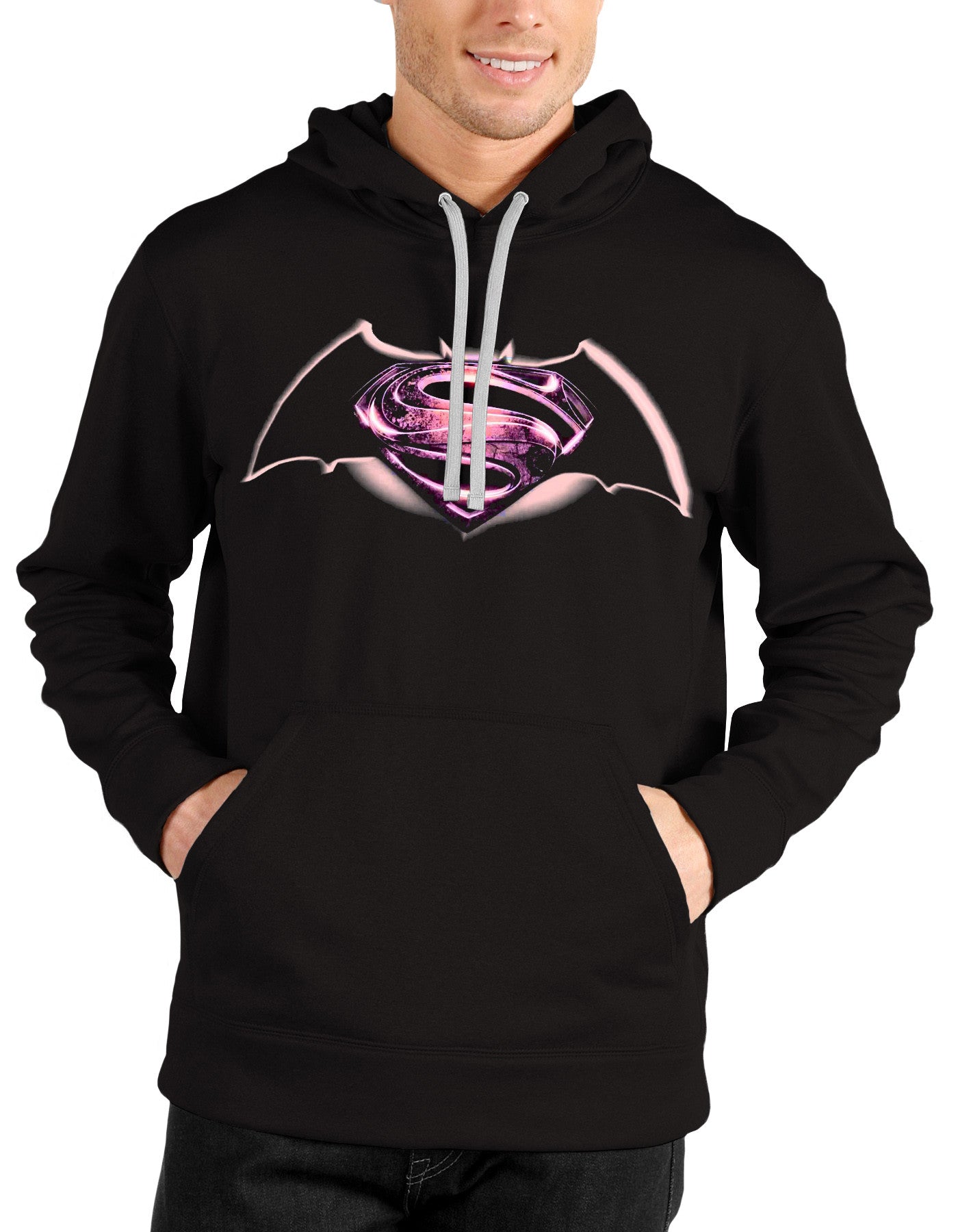 Batman v Superman: Dawn of Justice Black Hoodie