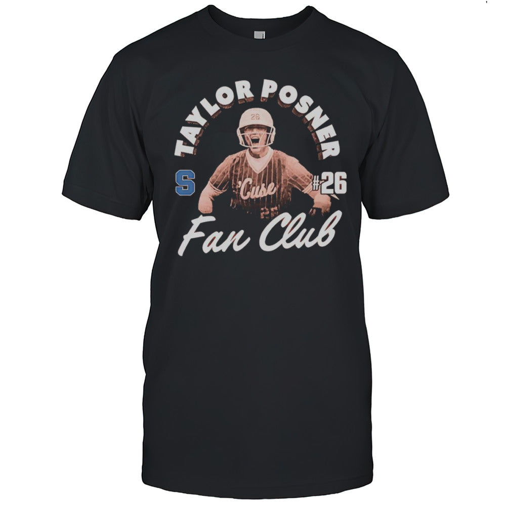 Taylor Posner Syracuse Fan Club Shirt