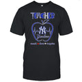Teacher Teach Love Inspire New York Yankees Shirt