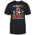 The Peanuts Houston Sports Teams Crossing Forever Not Just When We Win T Shirt
