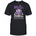 The Wildcats every man a Wildcat 130 seasons 1896 2025 thank you for the memories shirt