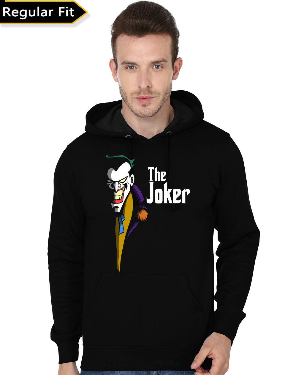 The jokerfather Black Hoodie