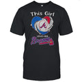 This Girl Loves Her Atlanta Braves Diamond Shirt