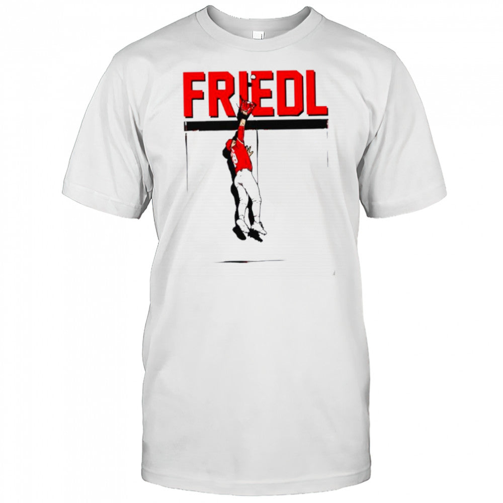 TJ Friedl Called Game Cincinnati Reds baseball shirt