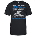 Top Im A Skiing Grandma Just Like A Normal Grandma Except Way T Shirt