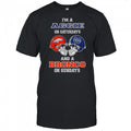Top I’m A Uggie On Saturdays And A Bronco On Sundays T Shirt