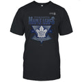 Toronto Maple Leafs 2025 Stanley Cup Playoffs Crossbar Tri Blend Shirt