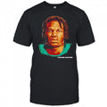 Travis Hunter Jacksonville Jaguars portrait shirt