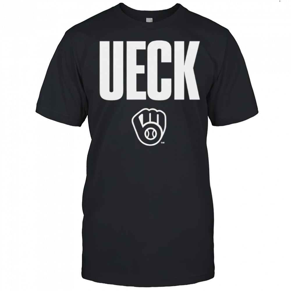Ueck Milwaukee Brewers Bob Uecker shirt
