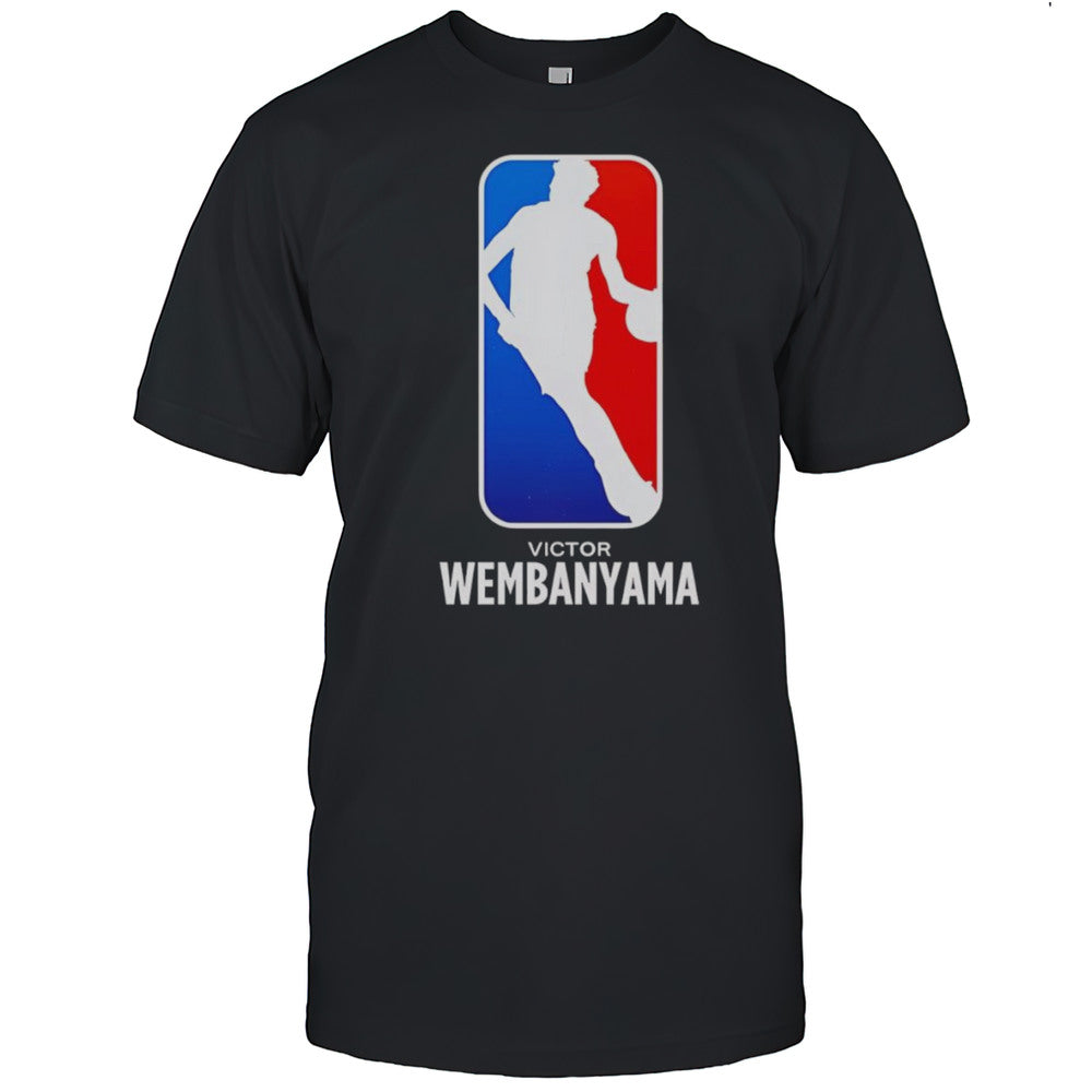 Victor Wembanyama NBA Logo Shirt