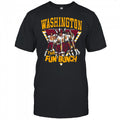 Washington Commanders Homage The Fun Bunch Tri Blend Shirt