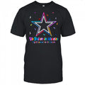 We believe in miracles fight cancer in all colors Dallas Cowboys football shirt