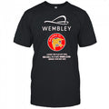 Wembley Walsall football club shirt