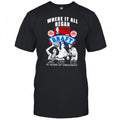 Where it all began NBA Draft 75 years of greatness shirt