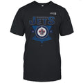 Winnipeg Jets 2025 Stanley Cup Playoffs Crossbar Tri Blend Shirt