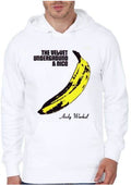 The Velvet Underground White Hoodie